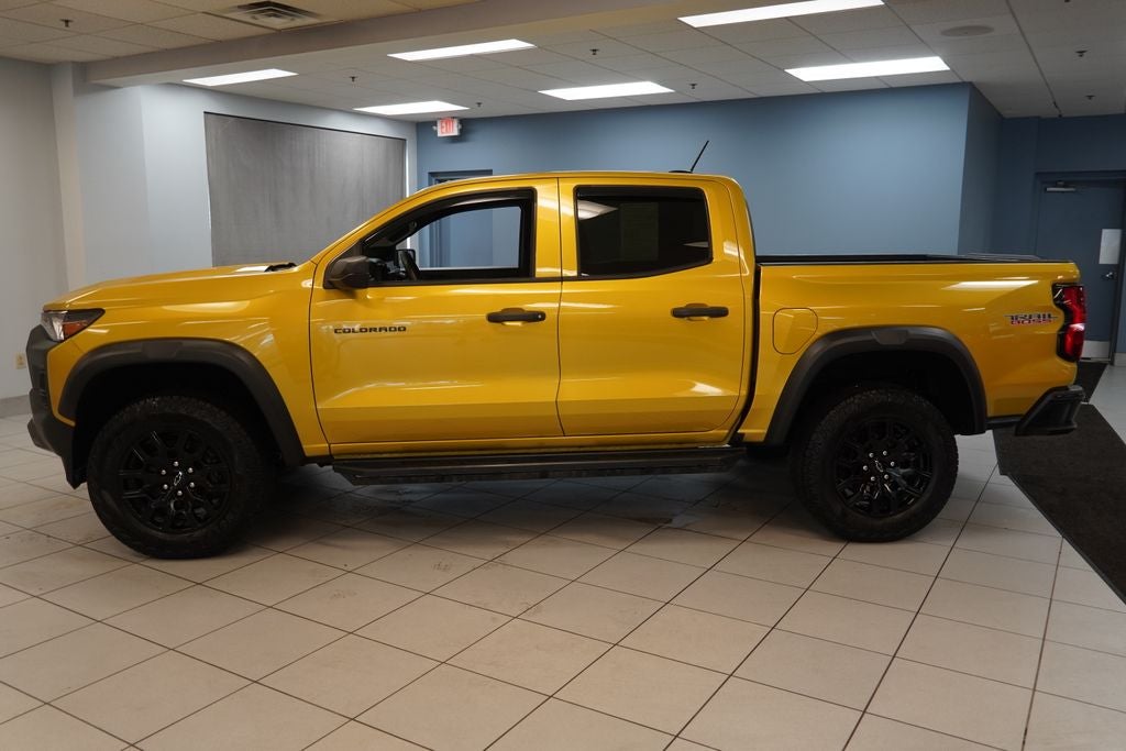2023 Chevrolet Colorado Trail Boss CREW CAB 4X4