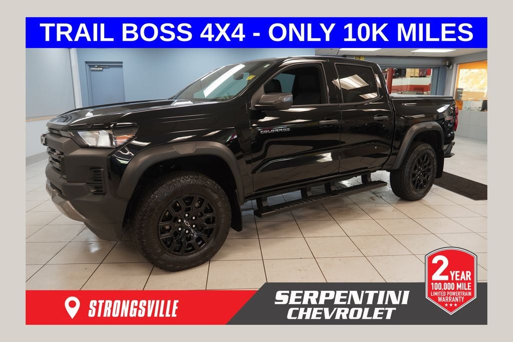 2025 Chevrolet Colorado Trail Boss (CREW CAB 4X4)