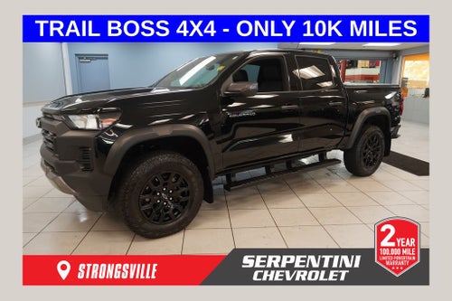 2025 Chevrolet Colorado Trail Boss (CREW CAB 4X4)