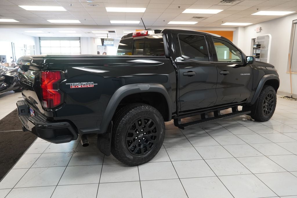2025 Chevrolet Colorado Trail Boss (CREW CAB 4X4)