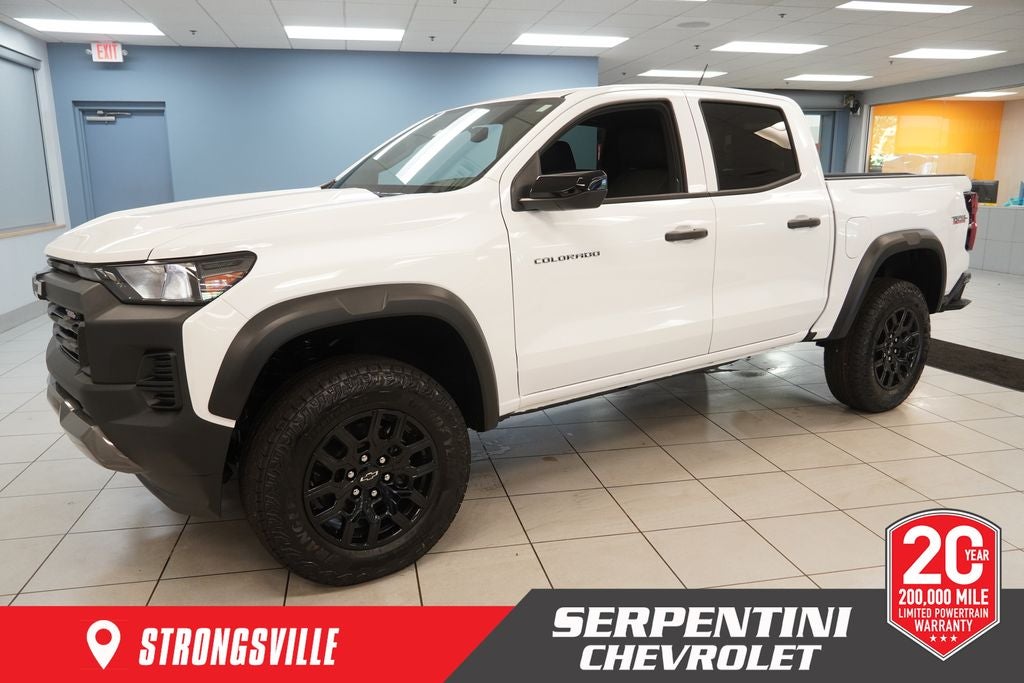 2026 Chevrolet Colorado Trail Boss