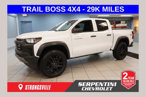 2024 Chevrolet Colorado Trail Boss CREW CAB 4X4