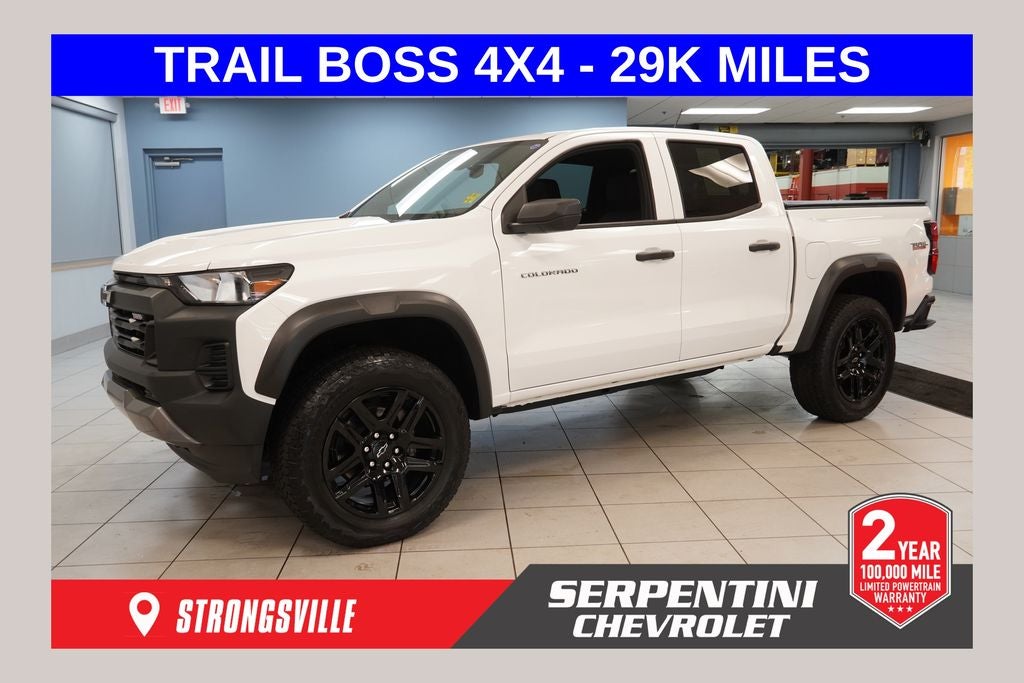 2024 Chevrolet Colorado Trail Boss CREW CAB 4X4