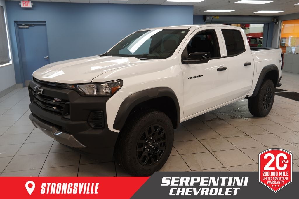 2026 Chevrolet Colorado Trail Boss