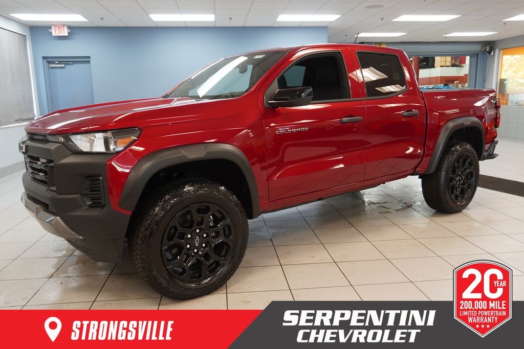 2026 Chevrolet Colorado Trail Boss