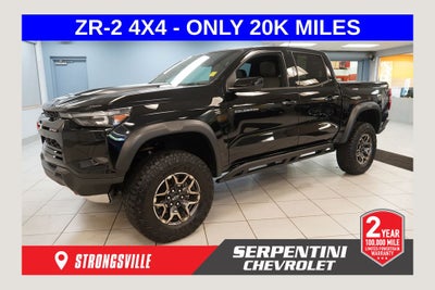 2023 Chevrolet Colorado ZR2 CREW CAB 4X4