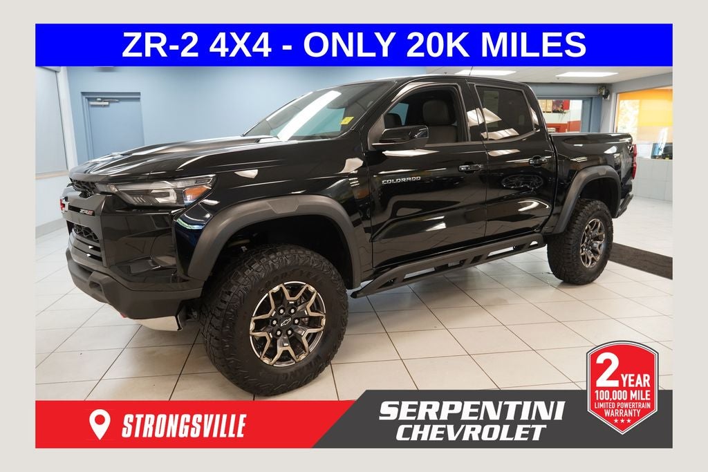 2023 Chevrolet Colorado ZR2 CREW CAB 4X4