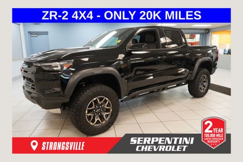 2023 Chevrolet Colorado ZR2 CREW CAB 4X4