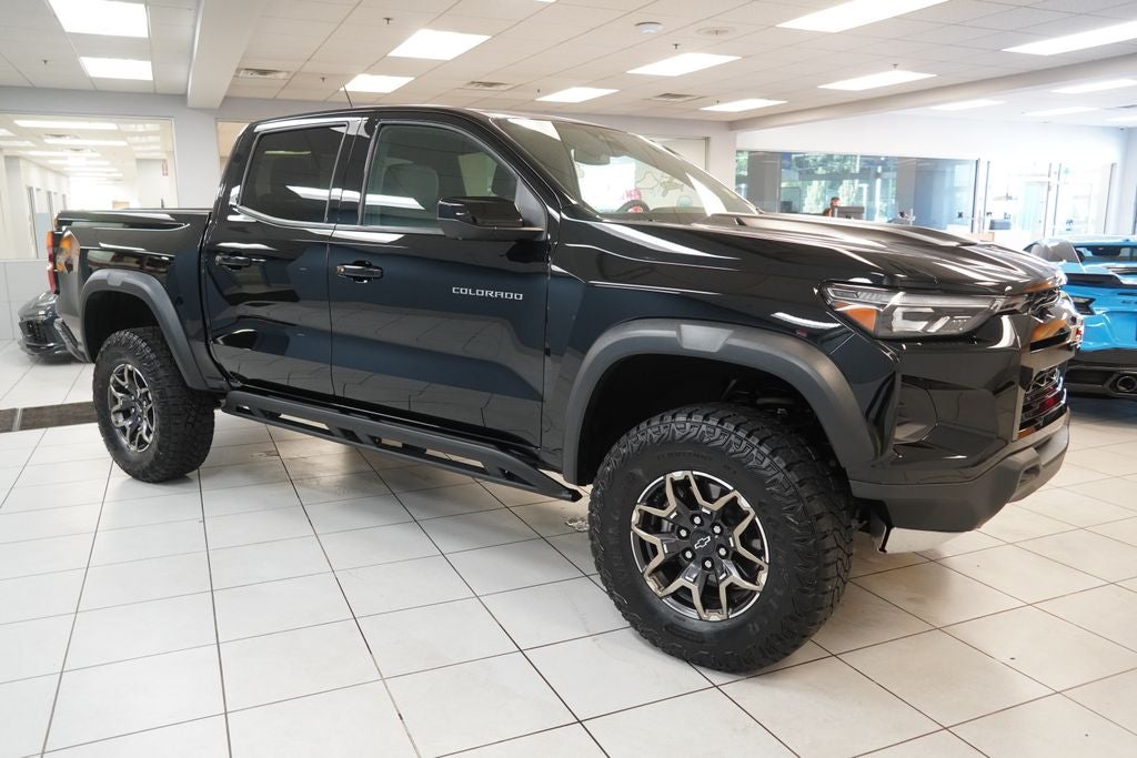 2023 Chevrolet Colorado ZR2 CREW CAB 4X4