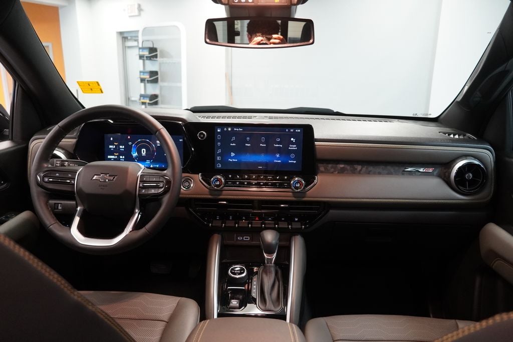 2023 Chevrolet Colorado ZR2 CREW CAB 4X4