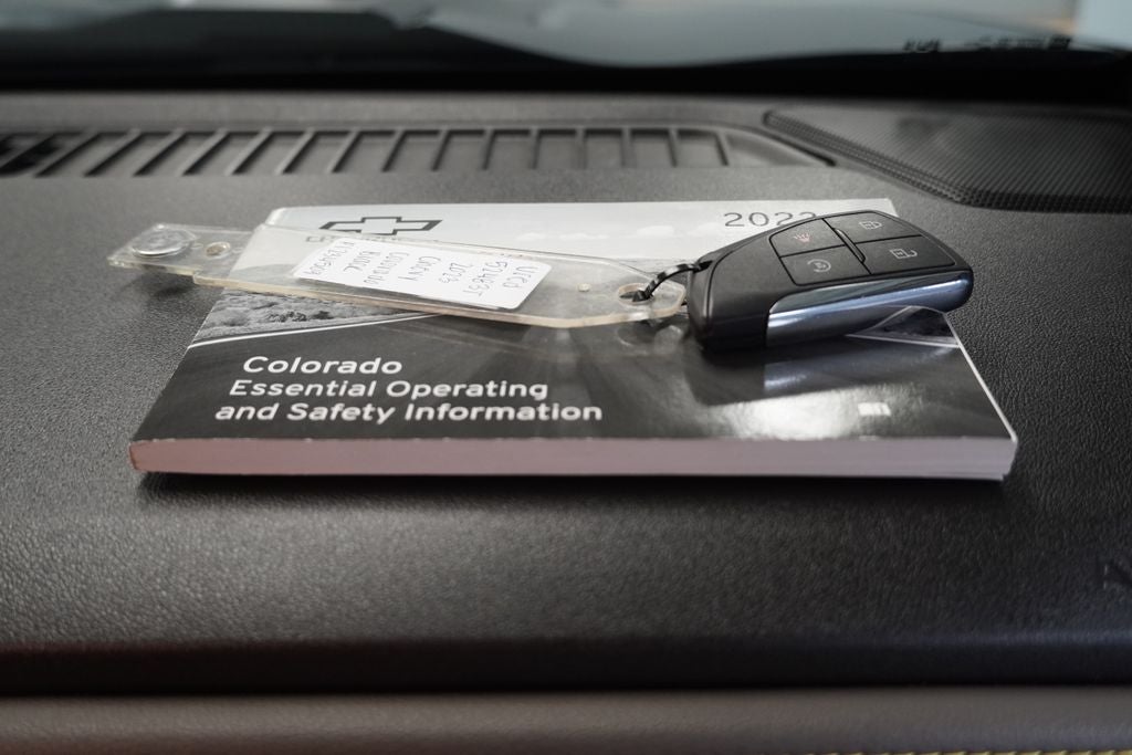 2023 Chevrolet Colorado ZR2 CREW CAB 4X4