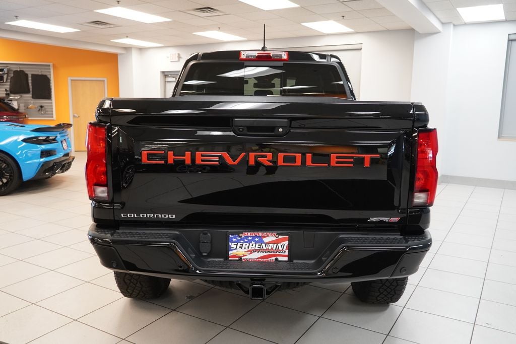 2023 Chevrolet Colorado ZR2 CREW CAB 4X4