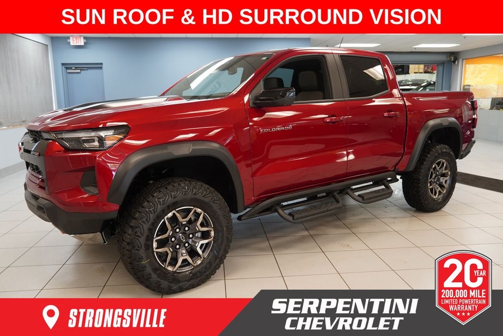 2026 Chevrolet Colorado ZR2