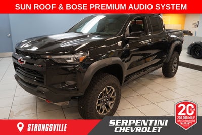 2026 Chevrolet Colorado ZR2