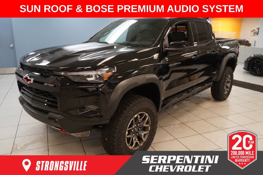 2026 Chevrolet Colorado ZR2