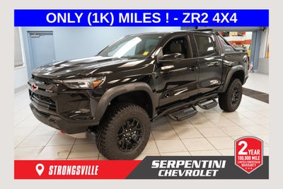 2026 Chevrolet Colorado ZR2 4WD