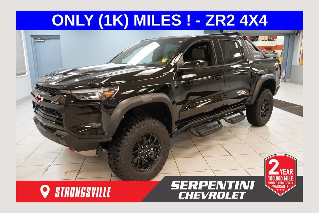 2026 Chevrolet Colorado ZR2 4WD