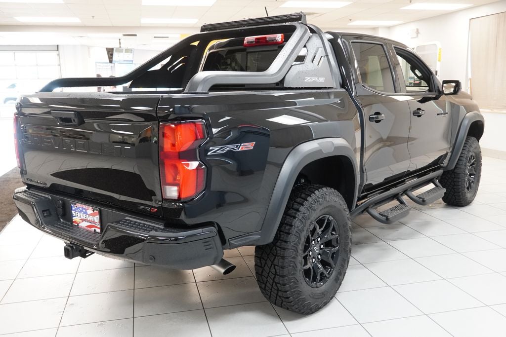 2026 Chevrolet Colorado ZR2 4WD