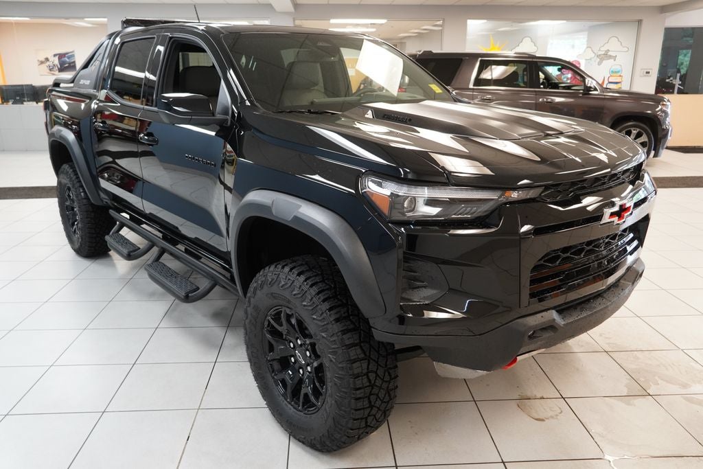 2026 Chevrolet Colorado ZR2 4WD