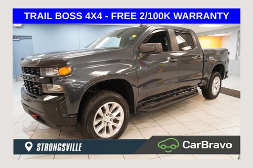 2021 Chevrolet Silverado 1500 Custom Trail Boss CREW CAB 4X4