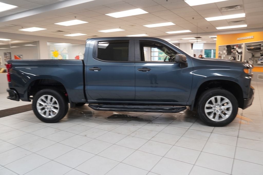 2021 Chevrolet Silverado 1500 Custom Trail Boss CREW CAB 4X4