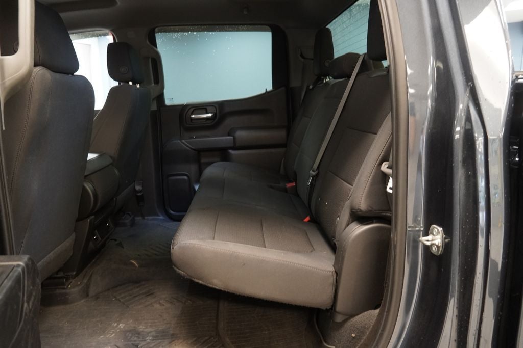2021 Chevrolet Silverado 1500 Custom Trail Boss CREW CAB 4X4
