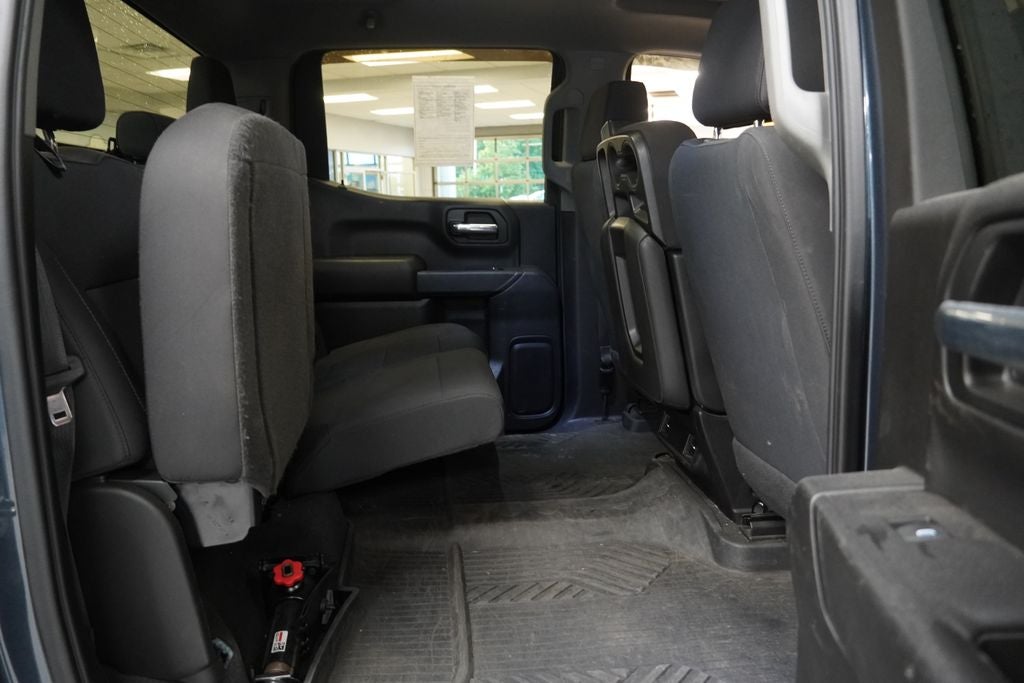 2021 Chevrolet Silverado 1500 Custom Trail Boss CREW CAB 4X4