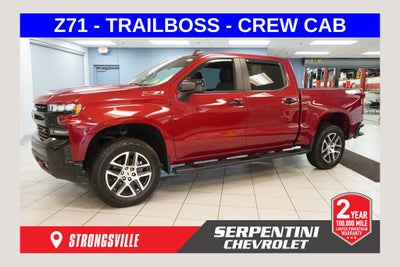2020 Chevrolet Silverado 1500 LT Trail Boss CREW CAB 4X4