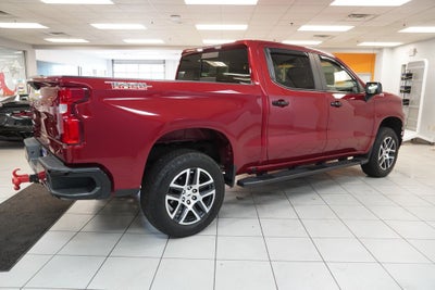 2020 Chevrolet Silverado 1500 LT Trail Boss CREW CAB 4X4