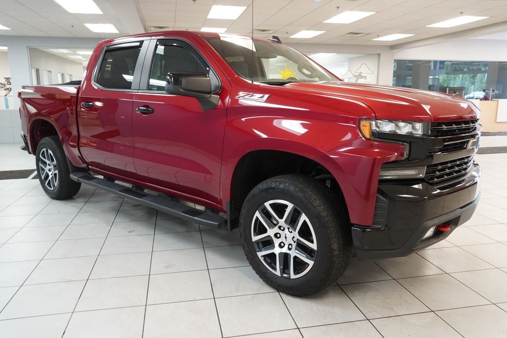 2020 Chevrolet Silverado 1500 LT Trail Boss CREW CAB 4X4