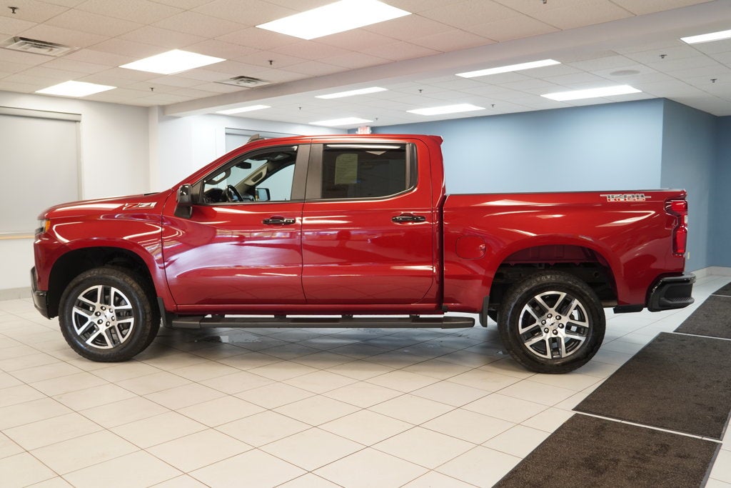 2020 Chevrolet Silverado 1500 LT Trail Boss CREW CAB 4X4