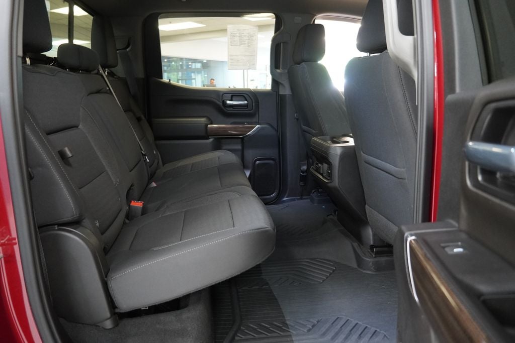 2020 Chevrolet Silverado 1500 LT Trail Boss CREW CAB 4X4