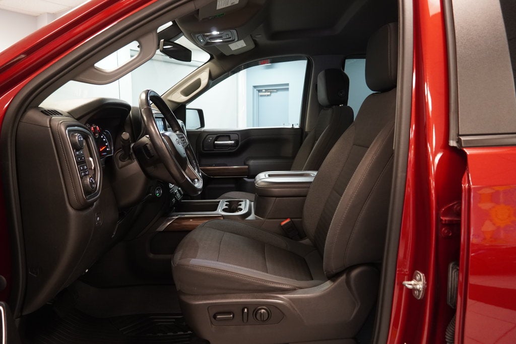 2020 Chevrolet Silverado 1500 LT Trail Boss CREW CAB 4X4