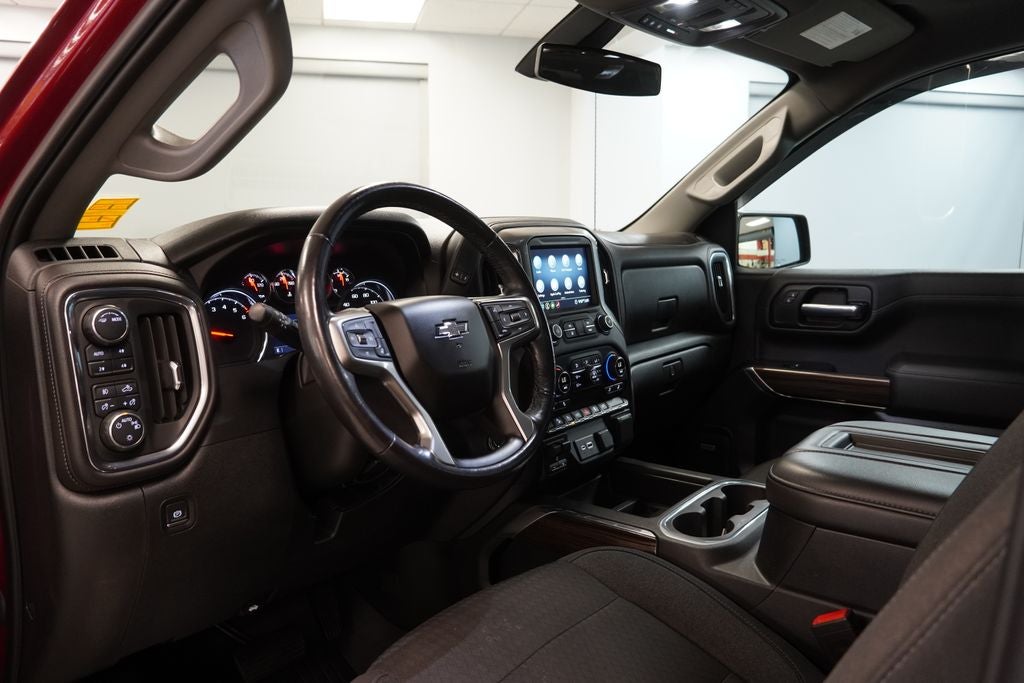 2020 Chevrolet Silverado 1500 LT Trail Boss CREW CAB 4X4