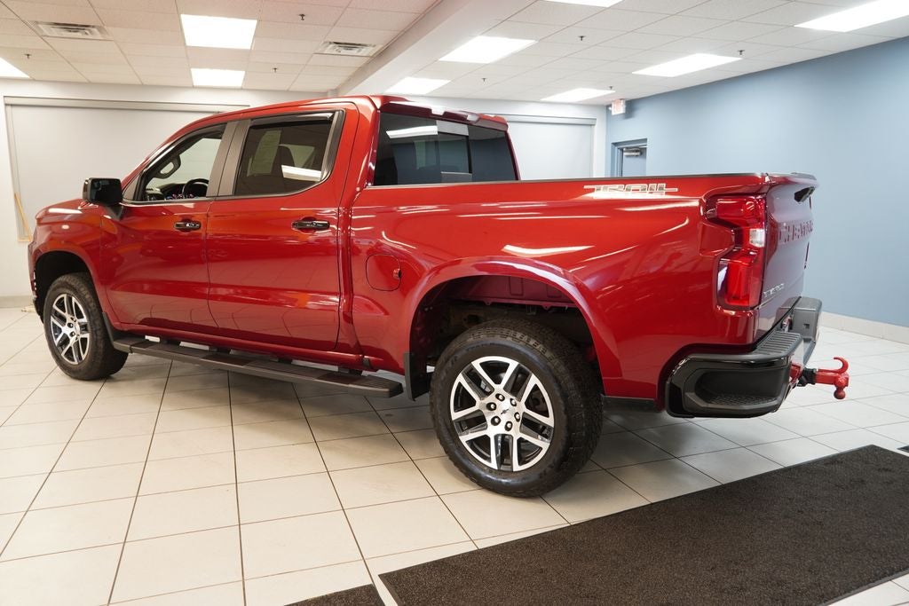 2020 Chevrolet Silverado 1500 LT Trail Boss CREW CAB 4X4