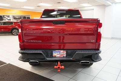 2020 Chevrolet Silverado 1500 LT Trail Boss CREW CAB 4X4