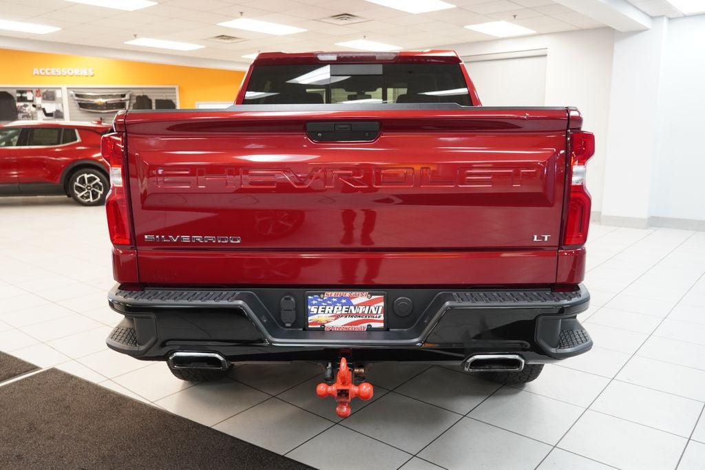 2020 Chevrolet Silverado 1500 LT Trail Boss CREW CAB 4X4