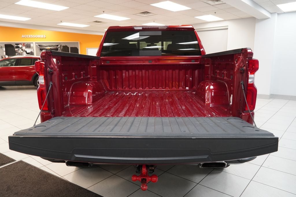 2020 Chevrolet Silverado 1500 LT Trail Boss CREW CAB 4X4