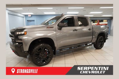 2020 Chevrolet Silverado 1500 LT Trail Boss 4X4