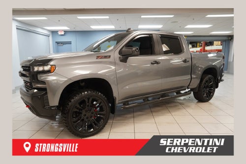 2020 Chevrolet Silverado 1500 LT Trail Boss 4X4