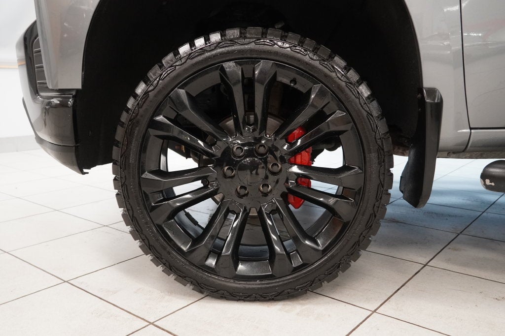 2020 Chevrolet Silverado 1500 LT Trail Boss 4X4