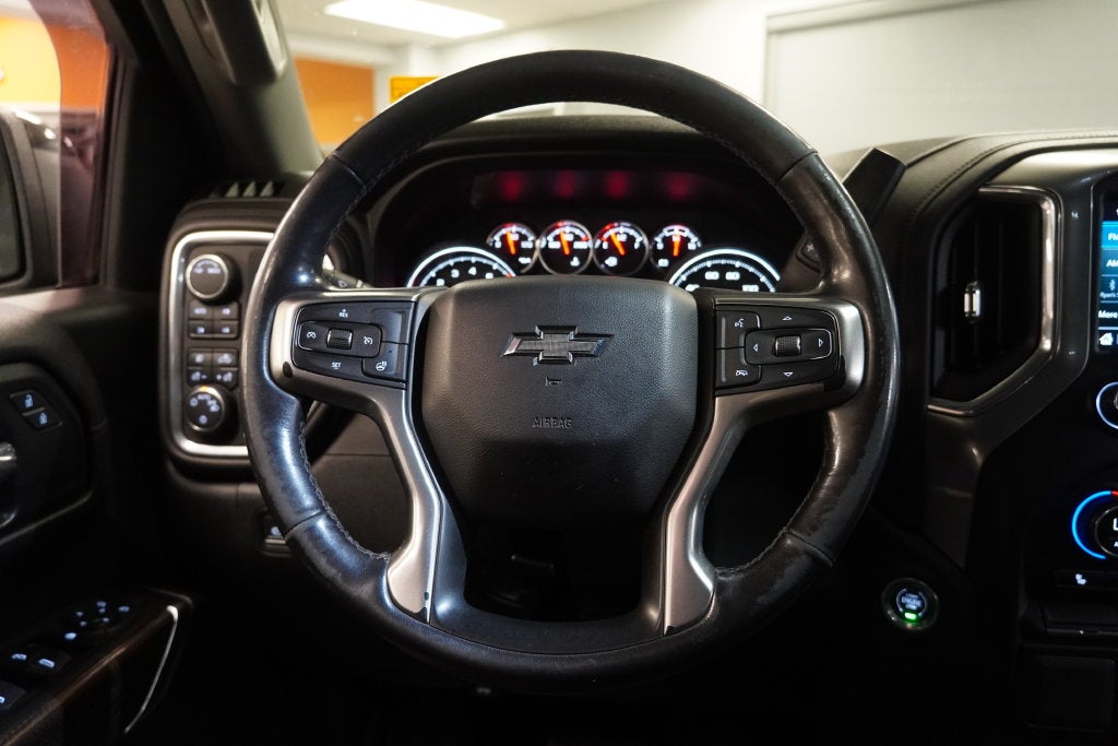 2020 Chevrolet Silverado 1500 LT Trail Boss 4X4