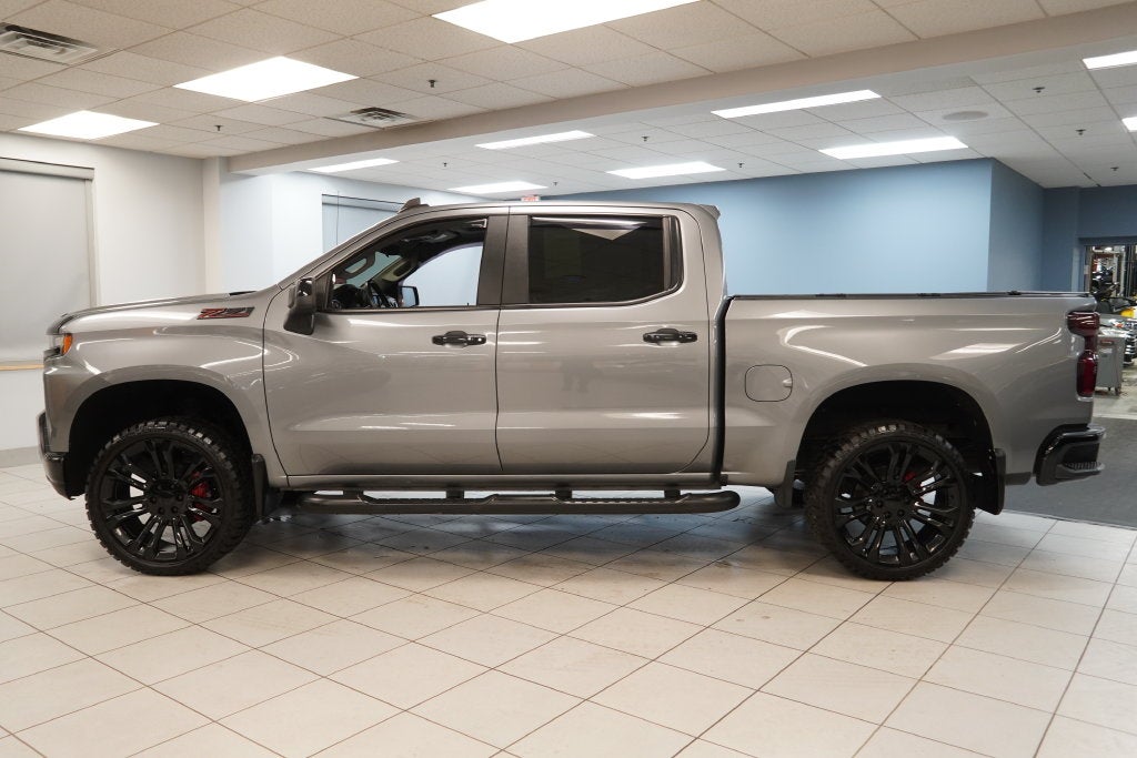 2020 Chevrolet Silverado 1500 LT Trail Boss 4X4