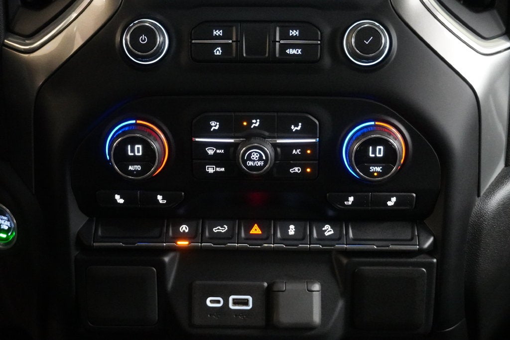 2020 Chevrolet Silverado 1500 LT Trail Boss 4X4
