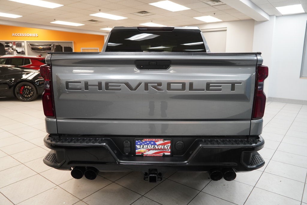 2020 Chevrolet Silverado 1500 LT Trail Boss 4X4