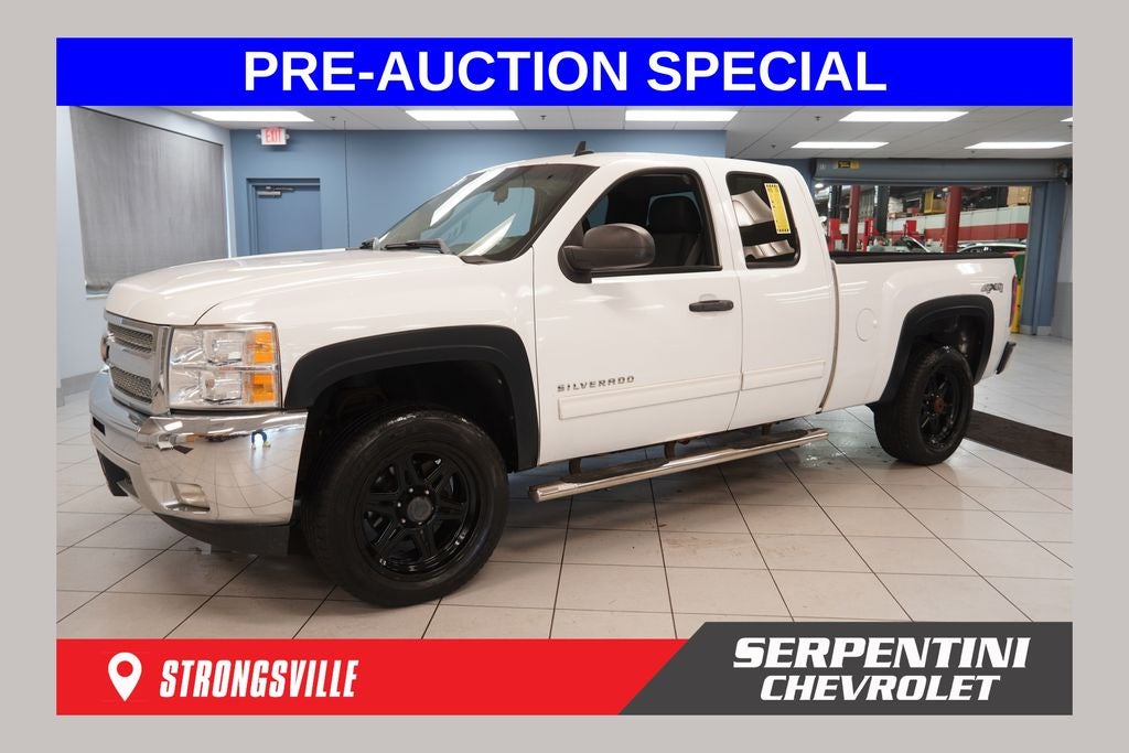 2012 Chevrolet Silverado 1500