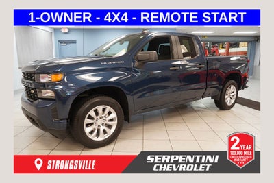 2022 Chevrolet Silverado 1500 LTD Custom 4X4