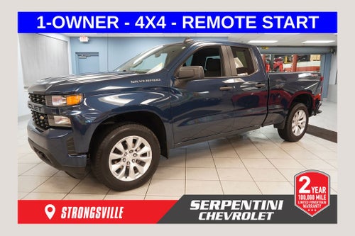2022 Chevrolet Silverado 1500 LTD Custom 4X4