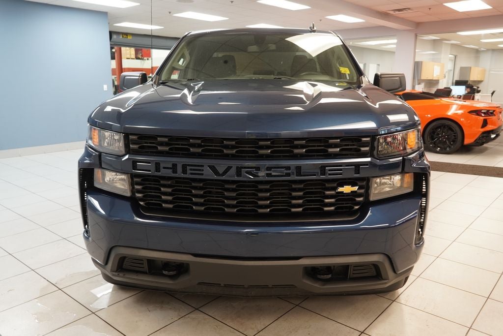 2022 Chevrolet Silverado 1500 LTD Custom 4X4