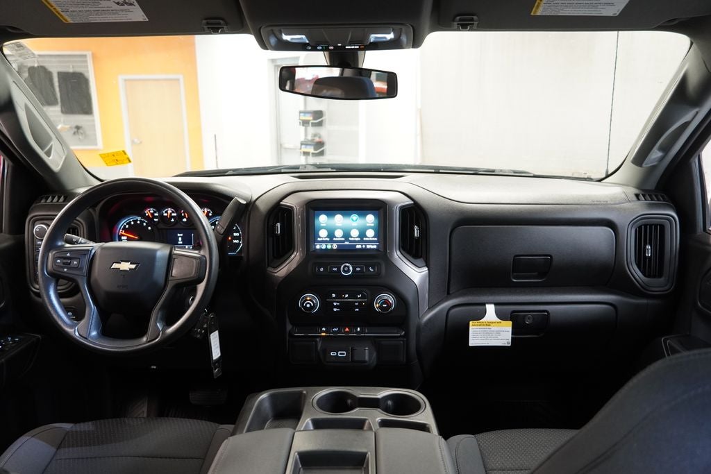 2022 Chevrolet Silverado 1500 LTD Custom 4X4